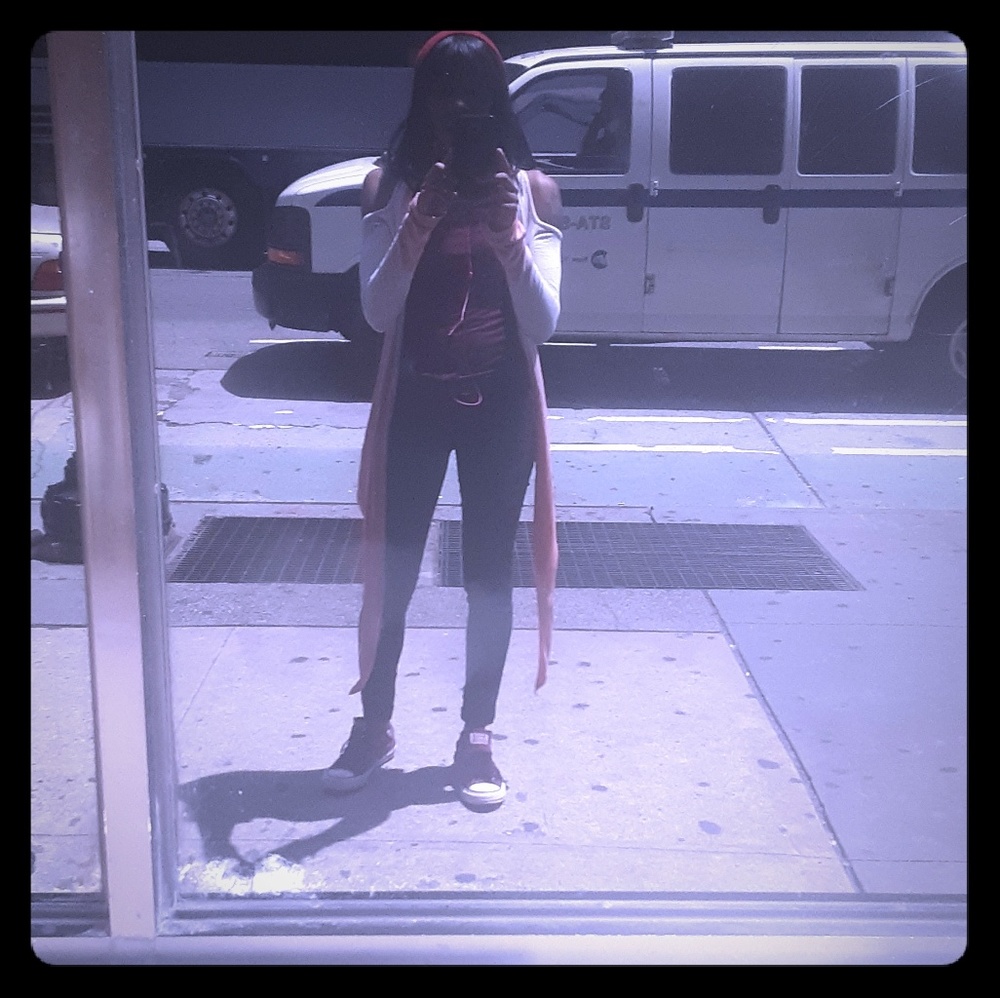 Sweater Jean's shoes